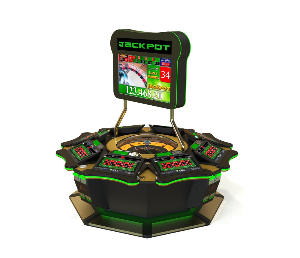 KGM Lucky 8 Gaming Machine